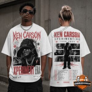 Ken Carson Xperimenting Tour 2026 T-Shirt