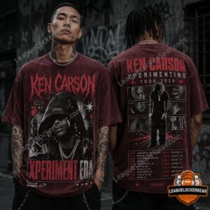 Ken Carson Xperimenting Tour 2026 T-Shirt