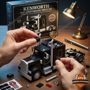 Kenworth 103rd Anniversary 2026 Brick Set
