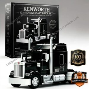 Kenworth 103rd Anniversary 2026 Brick Set