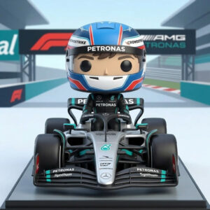 Kimi Antonelli Mercedes-AMG Petronas F1 Funko Pop! Ride Figure
