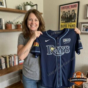 KISS Tampa Bay Rays Forever Band Tour 2026 Baseball Jersey