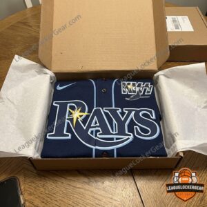 KISS Tampa Bay Rays Forever Band Tour 2026 Baseball Jersey