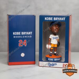 Kobe Bryant Los Angeles Dodgers Bobblehead Figure