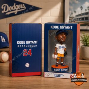 Kobe Bryant Los Angeles Dodgers Bobblehead Figure