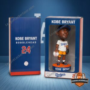 Kobe Bryant Los Angeles Dodgers Bobblehead Figure