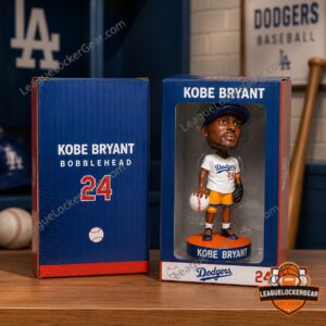 Kobe Bryant Los Angeles Dodgers Bobblehead Figure
