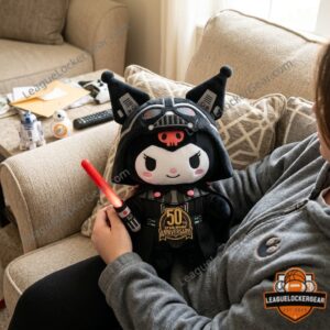 Kuromi Star Wars 50th Anniversary Plush Toy