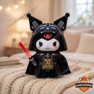 Kuromi Star Wars 50th Anniversary Plush Toy