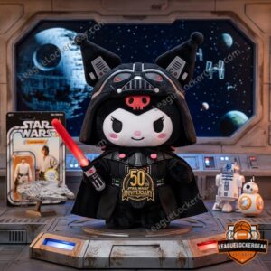 Kuromi Star Wars 50th Anniversary Plush Toy