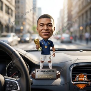 Kylian Mbappé France FIFA World Cup 2026 Champions Bobblehead