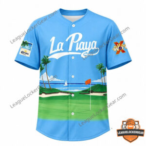 MLB Beach Connect Series Mookie Betts La Playa Baseball Jersey