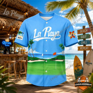 MLB Beach Connect Series Mookie Betts La Playa Baseball Jersey