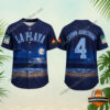 MLB Beach Connect Series Crow-Armstrong La Playa Baseball Jersey
