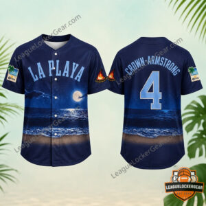 MLB Beach Connect Series Crow-Armstrong La Playa Baseball Jersey