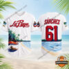 MLB Beach Connect Series Cristopher Sanchez La Playa Baseball Jersey