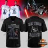 Las Vegas Raiders Darth Vader Star Wars Crossover Football Jersey