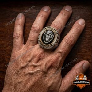 Las Vegas Raiders EST. 1960 Commemorative Championship Ring