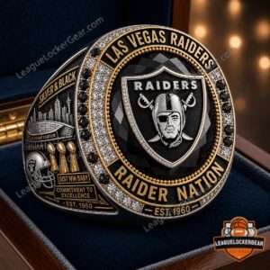 Las Vegas Raiders EST. 1960 Commemorative Championship Ring