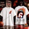 LeBron James Career Milestones Tour Good Intentions T-Shirt