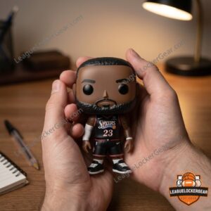 LeBron James Philadelphia 76ers Funko Pop Figure