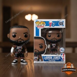 LeBron James Philadelphia 76ers Funko Pop Figure
