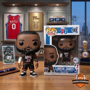 LeBron James Philadelphia 76ers Funko Pop Figure