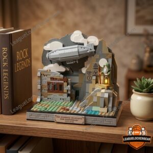 Led Zeppelin Stairway to Heaven 55th Anniversary Brick Set