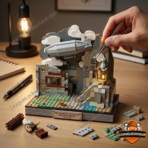 Led Zeppelin Stairway to Heaven 55th Anniversary Brick Set