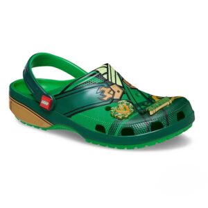LEGO x Ninjago Lloyd 15th Anniversary Clogs Crocs With Charms
