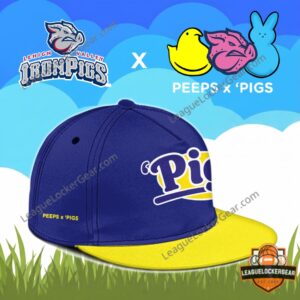 Lehigh Valley IronPigs Peeps x Pigs Collaboration Baseball Jersey