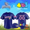 Lehigh Valley IronPigs Peeps x Pigs Collaboration Baseball Jersey