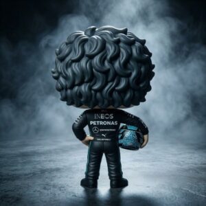 Kimi Antonelli Mercedes-AMG Petronas F1 Vinyl Figure