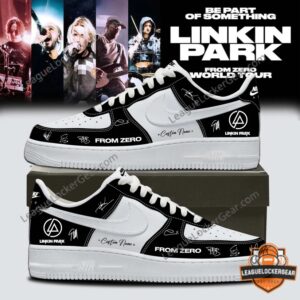 Linkin Park From Zero World Tour Air Force 1 Sneakers