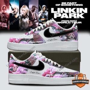 Linkin Park From Zero World Tour Air Force 1 Sneakers