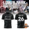 Linkin Park From Zero World Tour Madrid 26 T-Shirt