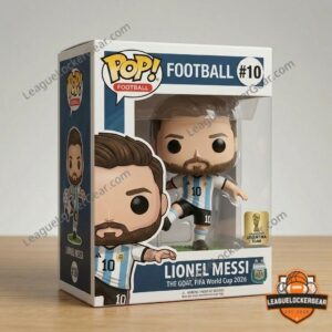 Lionel Messi THE GOAT FIFA World Cup 2026 Funko Pop