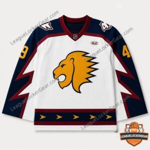 NHL Lions de Trois-Rivières 4LK Hockey Jersey