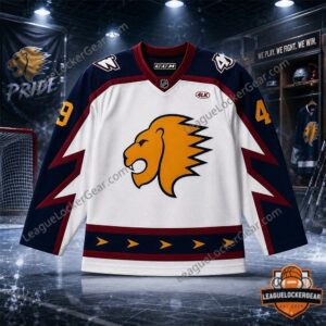 NHL Lions de Trois-Rivières 4LK Hockey Jersey