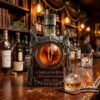 Lord of the Rings Eye of Mordor 25th Anniversary 2001-2026 Whiskey Bottle