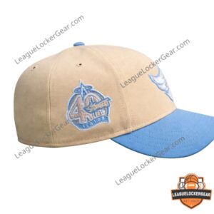 Anaheim Angels 40th Anniversary Beige Light Hat