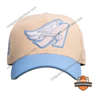Anaheim Angels 40th Anniversary Beige Light Hat