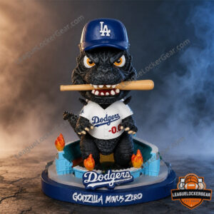 Los Angeles Dodgers Godzilla Minus Zero 2026 Figure