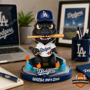 Los Angeles Dodgers Godzilla Minus Zero 2026 Figure
