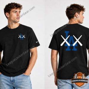 Los Angeles Dodgers KAWS Collaboration T-Shirt