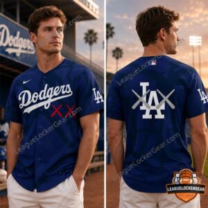 Los Angeles Dodgers KAWS Edition Baseball Jersey