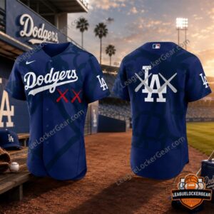 Los Angeles Dodgers KAWS Edition Baseball Jersey
