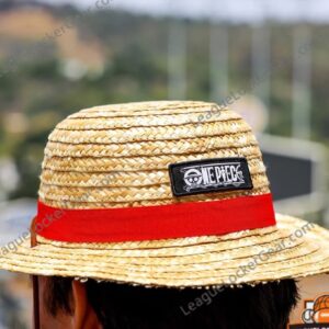 Los Angeles Dodgers LA x One Piece Logo Straw Hat