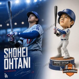 Los Angeles Dodgers Shohei Ohtani Bobblehead Figure