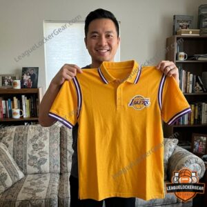 Los Angeles Lakers Chamberlain Polo Shirt
